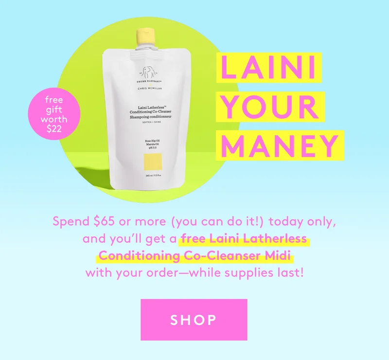 Free Laini Midi on Orders Over $65