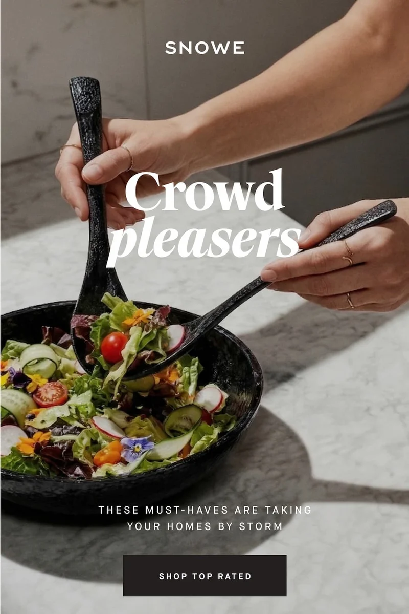 Crowd pleasers These must-haves are taking your homeS by storm SHOP TOP RATED