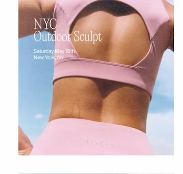 RSVP to NYC Outdoor Sculpt