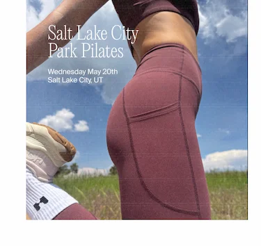 RSVP to SLC Park Pilates