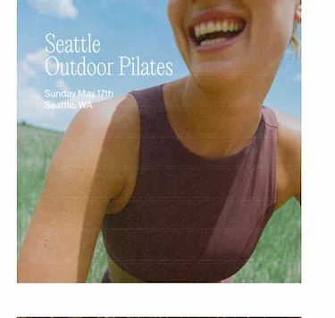 RSVP to Seattle Outdoor Pilates
