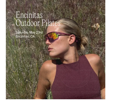 RSVP to Encinitas Outdoor Pilates