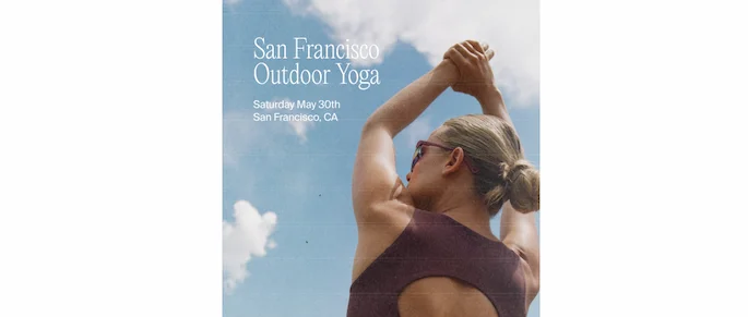 RSVP to SF Outdoor Yoga