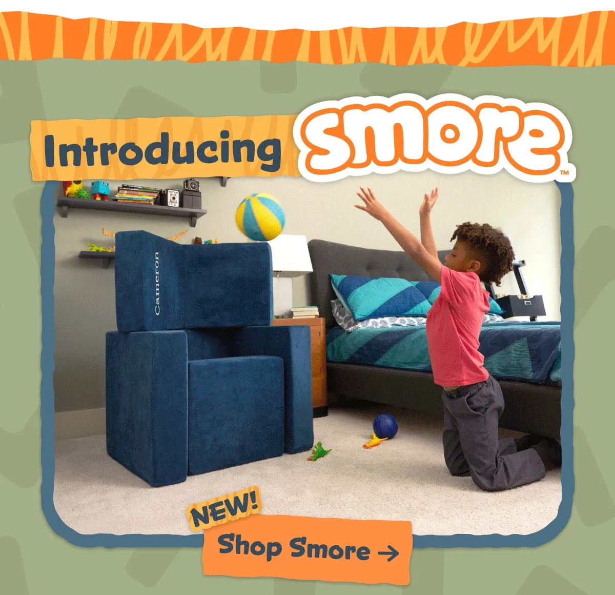 Introducing Smore™! Shop Smore.