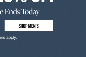 Shop Men's