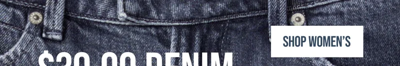 $39.99 Denim Shop Women's