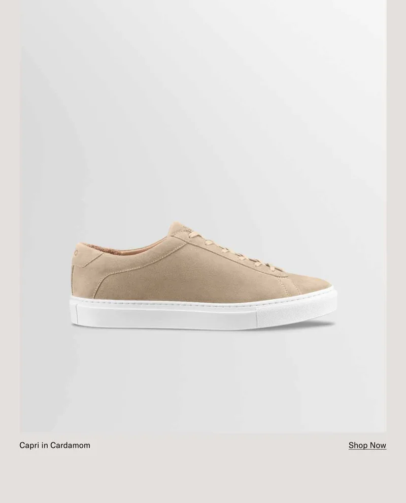 Capri in Cardamom. Shop Now