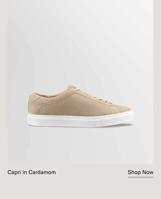 Capri in Cardamom. Shop Now