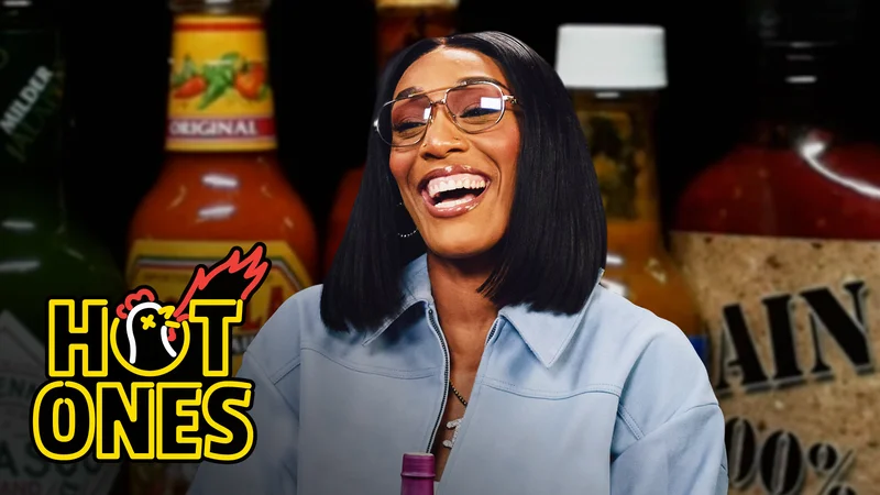 A’ja Wilson on Hot Ones