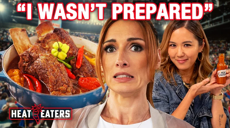 Becky Lynch on Heat Eaters.