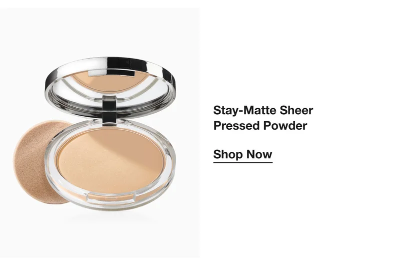 Stay-Matte Sheer Pressed Powder | Shop Now