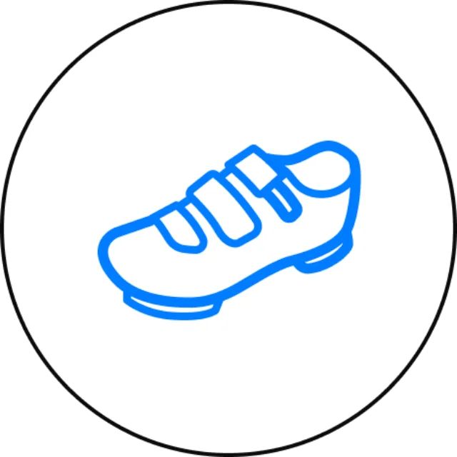 Cycling shoes