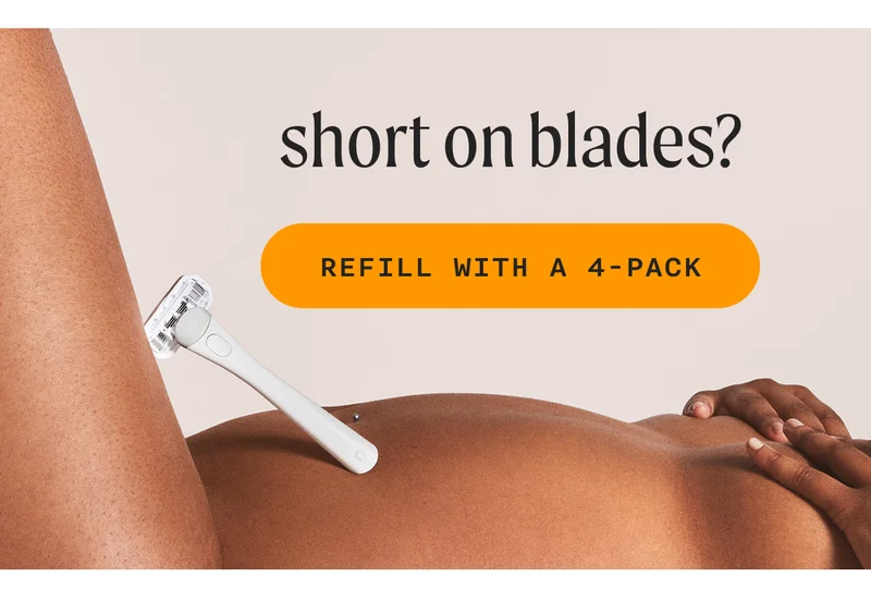 short on blades? - REFILL WITH A 4-PACK