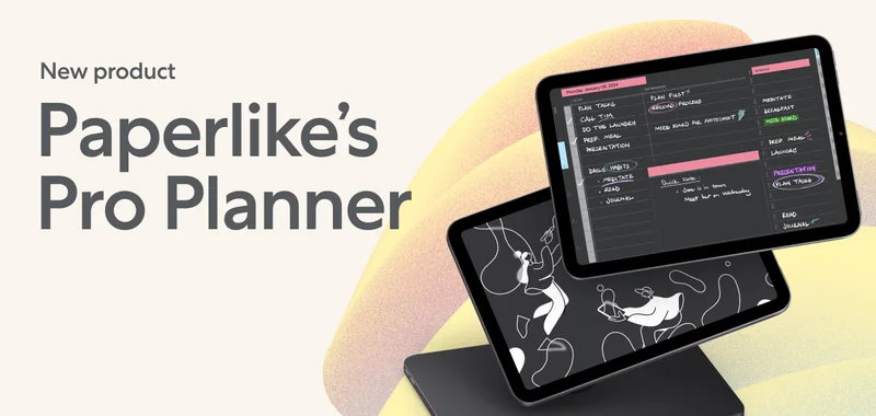 New product: Paperlike's Pro Planner
