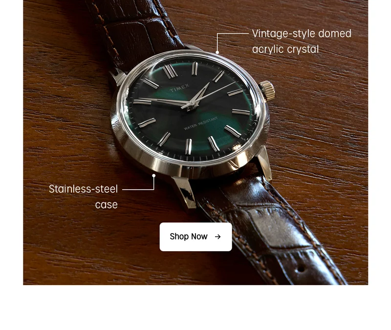 shop now - timex x todd snyder new york