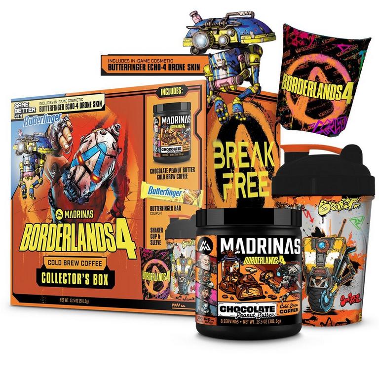 Geeknet Borderlands 4 Coffee Collector's Box GameStop Exclusive