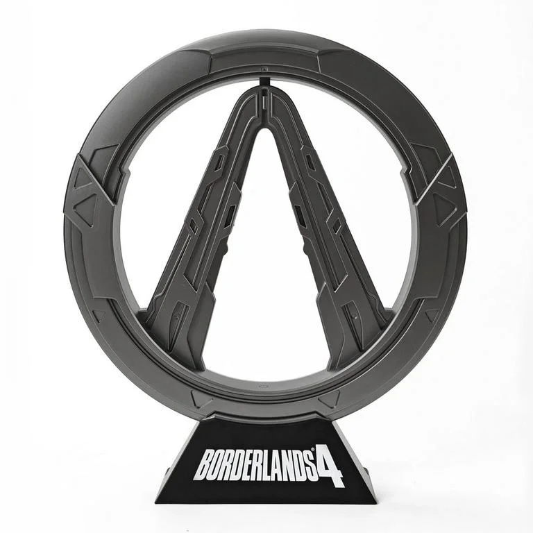 Borderlands 4 Logo Table Night Light GameStop Exclusive