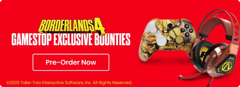 BORDERLANDS 4 GAMESTOP EXCLUSIVE BOUNTIES | Pre-Order Now