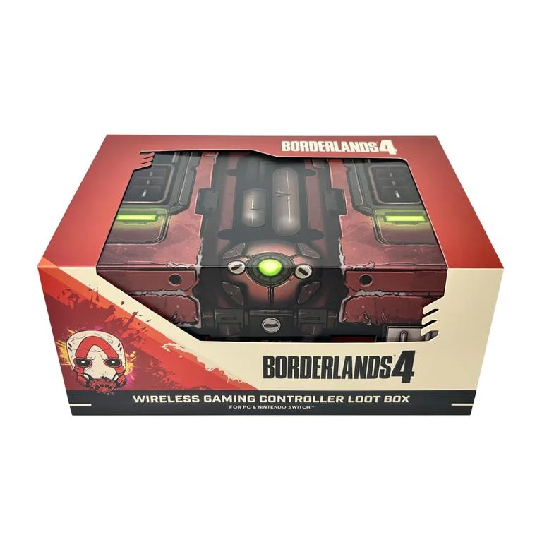 Borderlands 4 Mystery Controller LOOT Box Limited Edition (Styles May Vary)