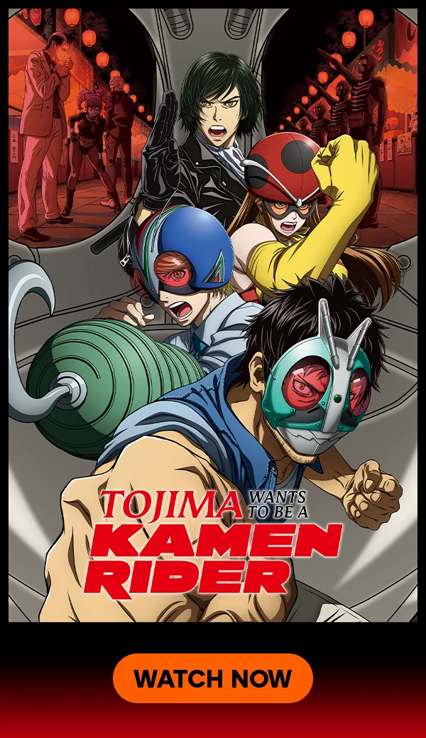 Tojima Wants to Be a Kamen Rider Watch Now Tojima Wants to Be a Kamen Rider Watch Now