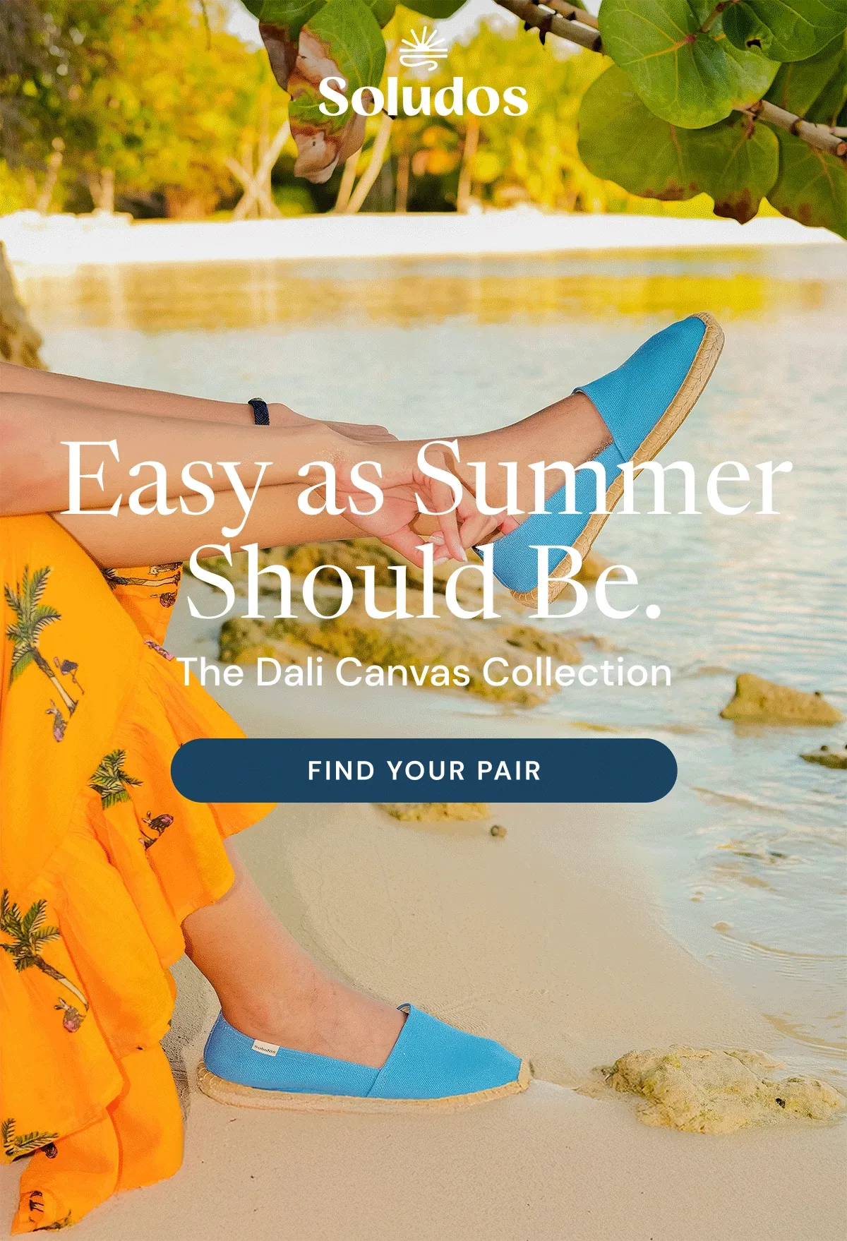 Easy as summer should be. Find your pair