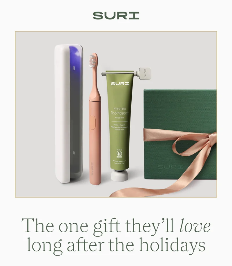 suri - the one gift they’ll love long after the holidays