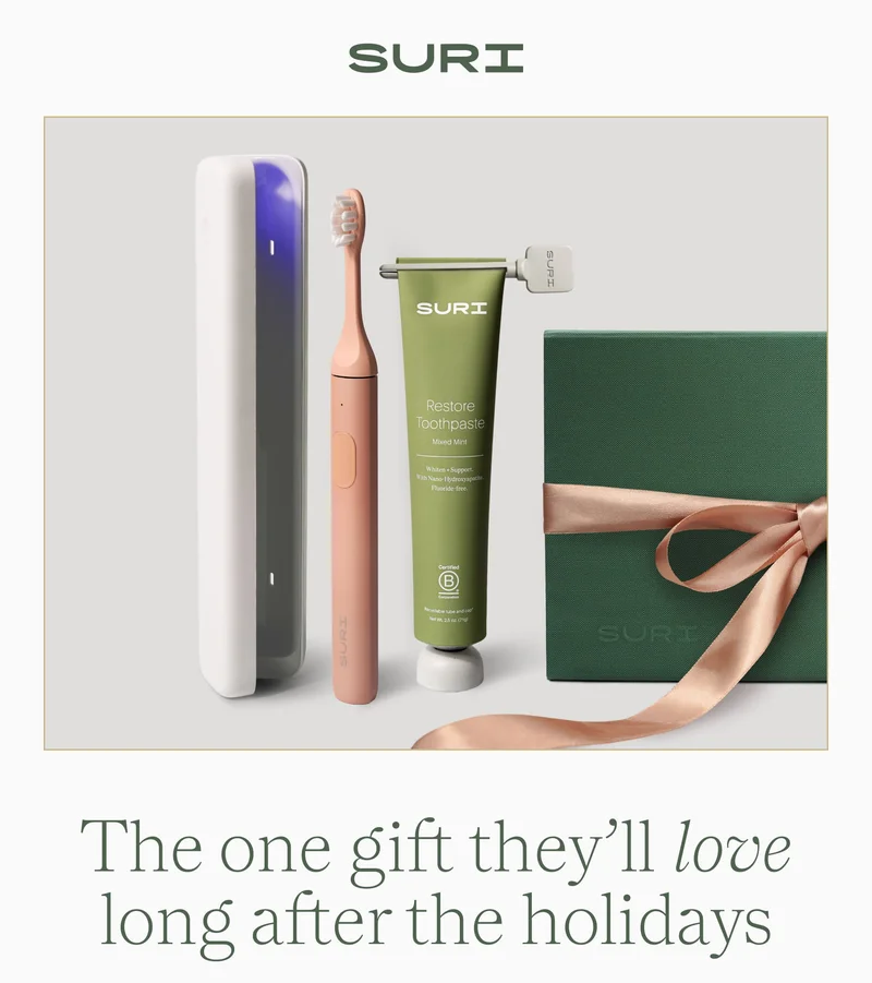 suri - the one gift they’ll love long after the holidays