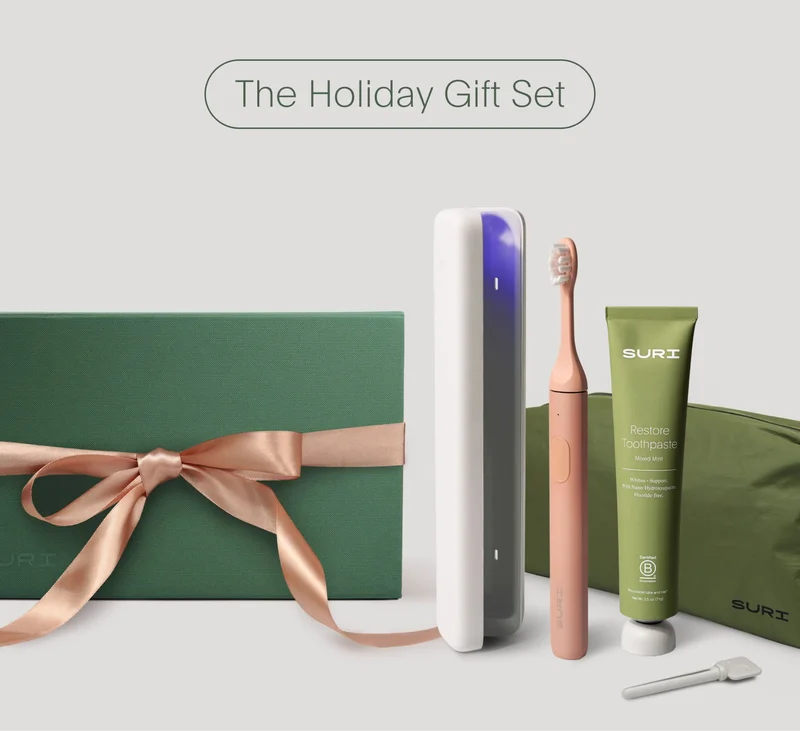 the holiday gift set