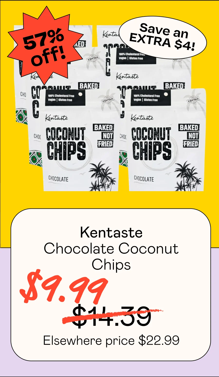 Chocolate Coconut Chips