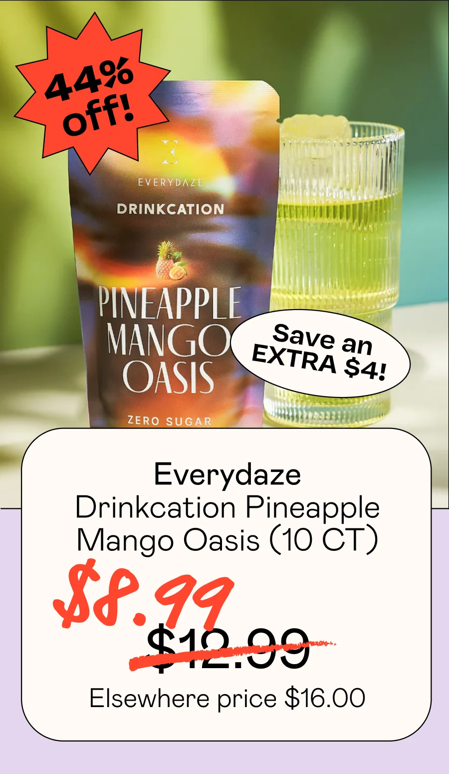 Drinkaction Pineapple Mango Oasis (10 CT)