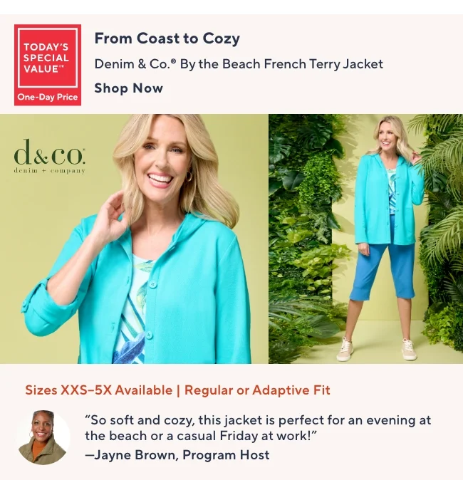 Denim & Co TSV