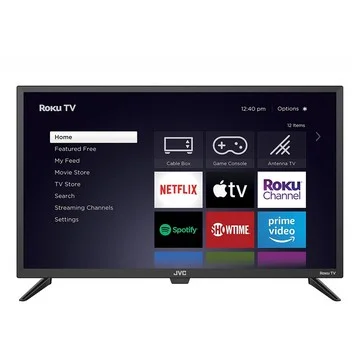 JVC 32" Class LED HD Smart Roku TV LT-32MAR205