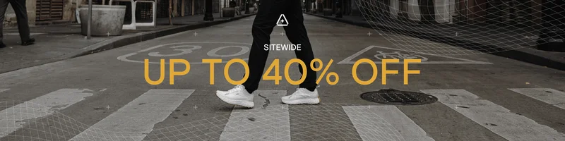UP TO 40% OFF