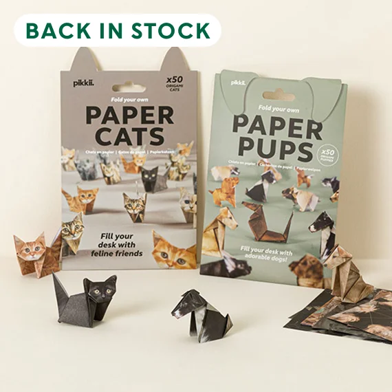 Paper Desk Pets