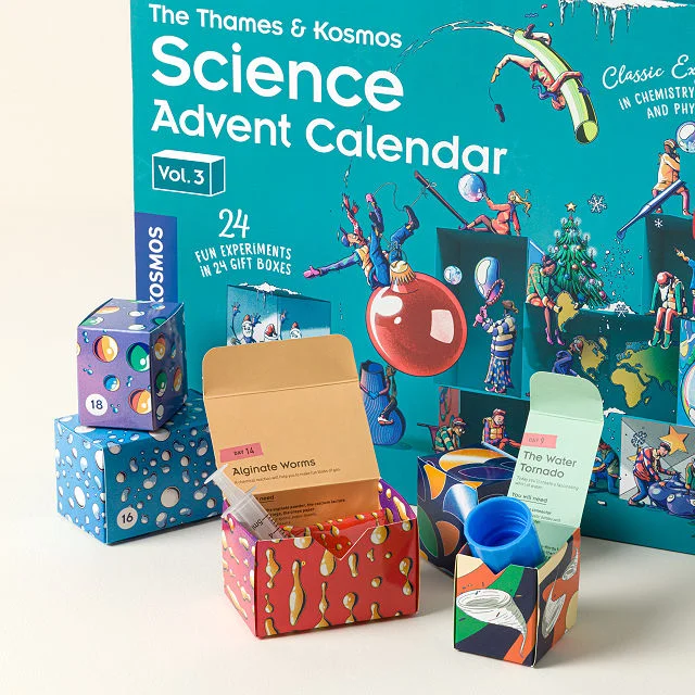 Experiment A Day Science Advent Calendar