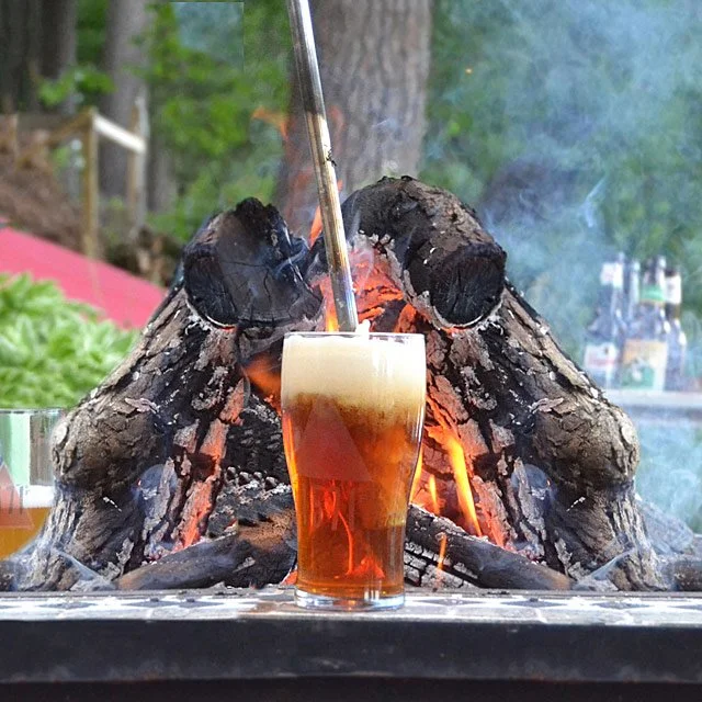 Campfire Beer Caramelizer