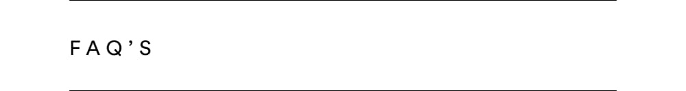 FAQS
