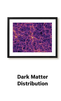 Dark Matter Distribution by Volker Springel
