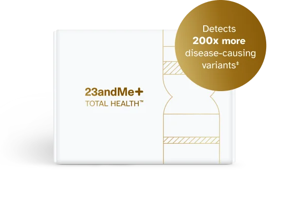 23andMe+ Total Health kit