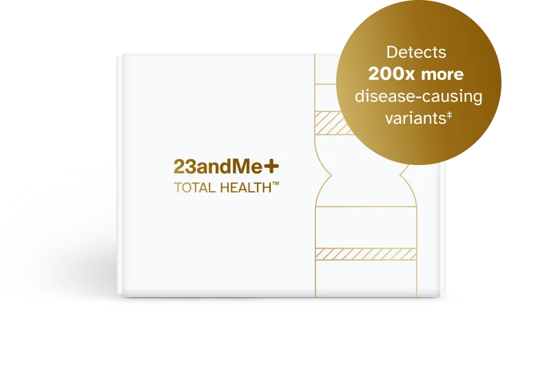 23andMe+ Total Health Service