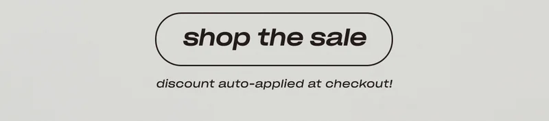 Shop the sale