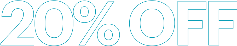20% Off