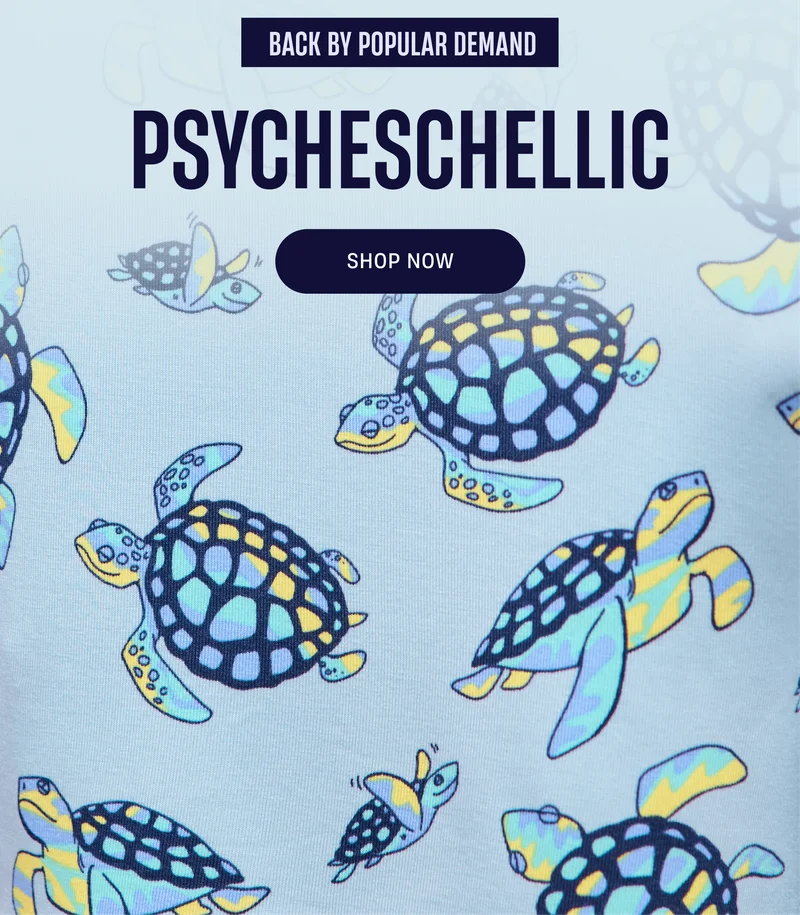 Back by popular demand | Psycheschellic | Shop Now