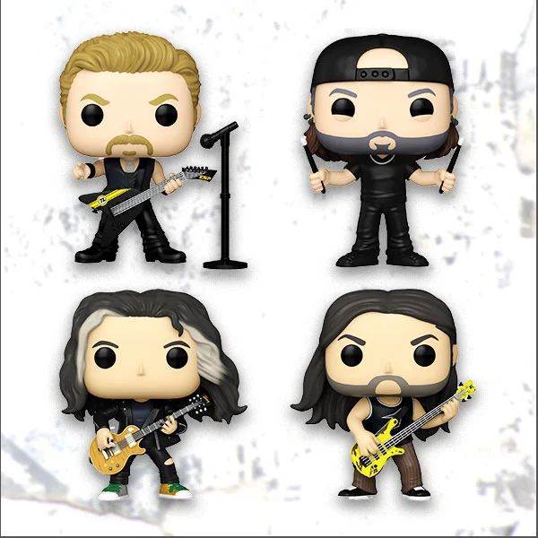Set of 4 Funko Pop! Figures