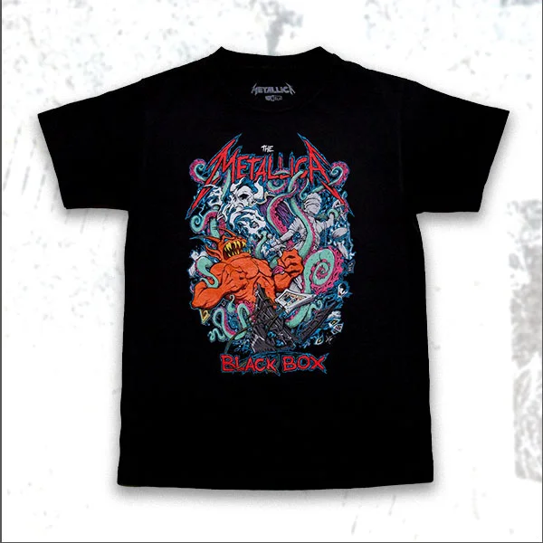 The Metallica Black Box Eruption T-Shirt