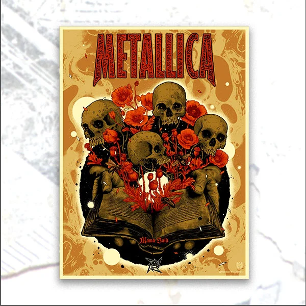Mama Said Screen Printed Poster