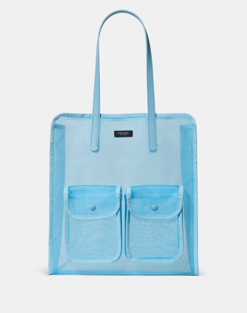 Breezy Mesh Tote Bag