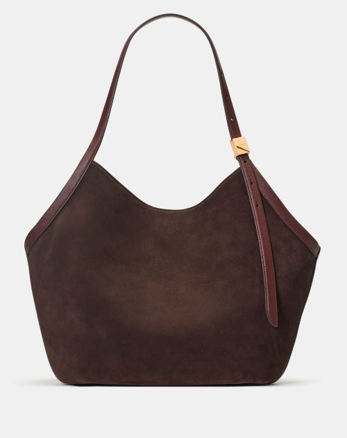 Deco Suede Tulip Tote Bag