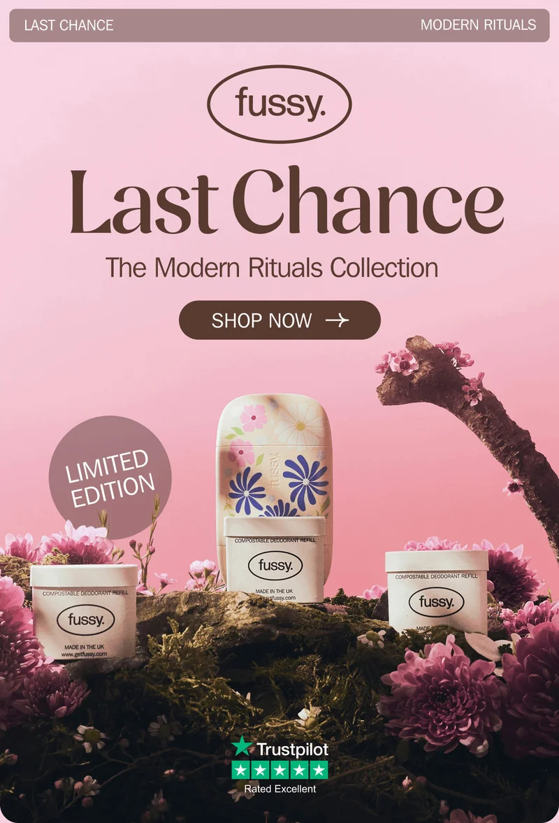 fussy. - Last Chance The Modern Rituals Collection | SHOP NOW