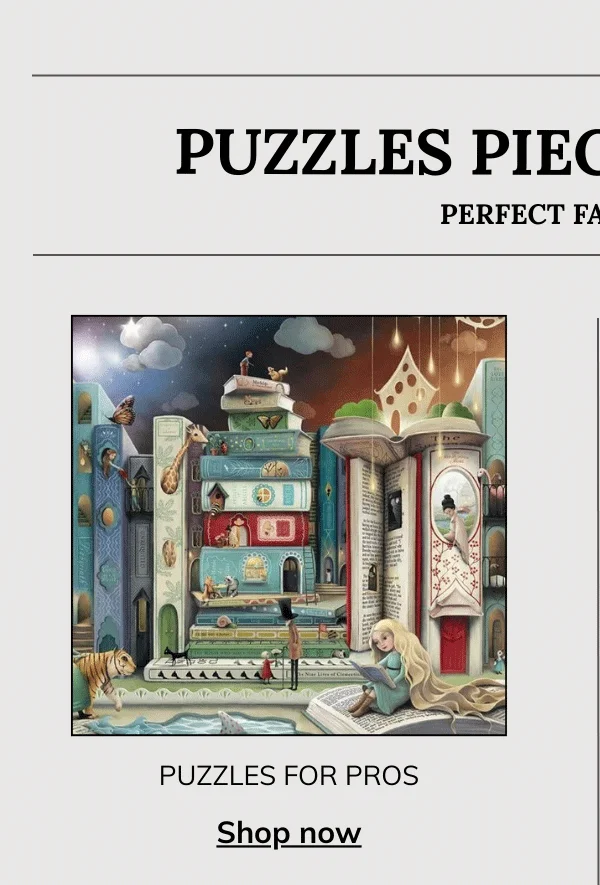 Puzzles for Pros